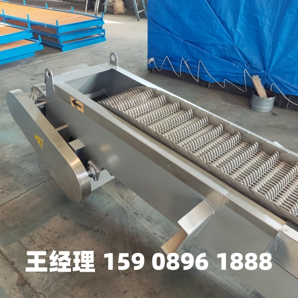 江苏回转式机械格栅机